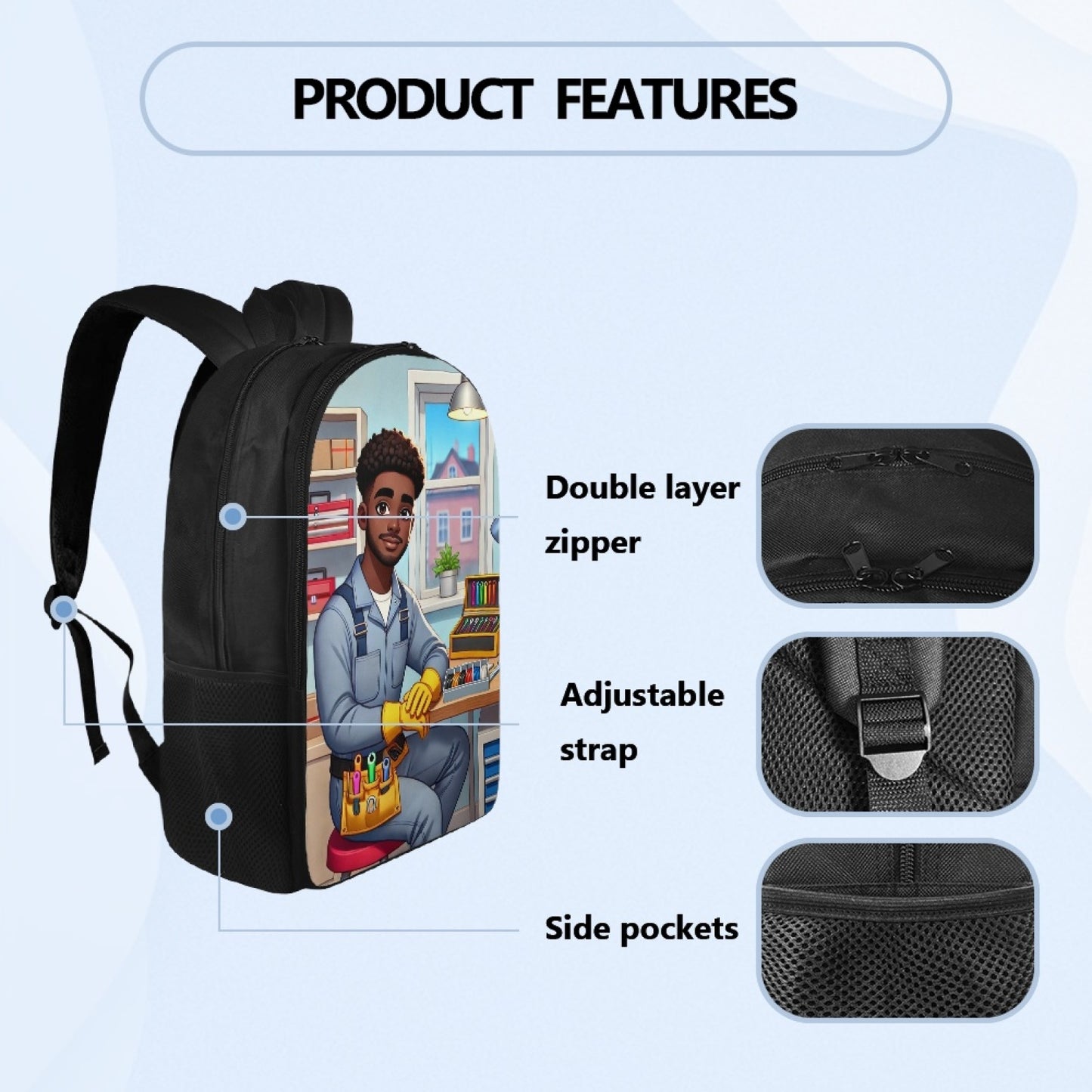 Elijah - Electrician Backpack