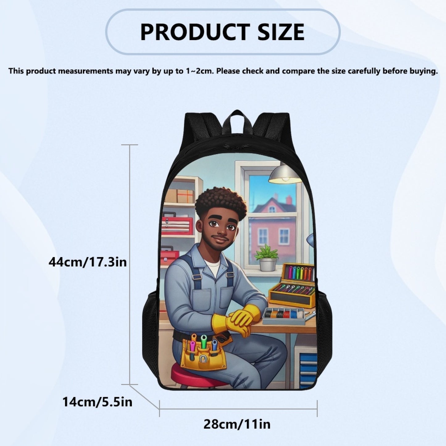 Elijah - Electrician Backpack