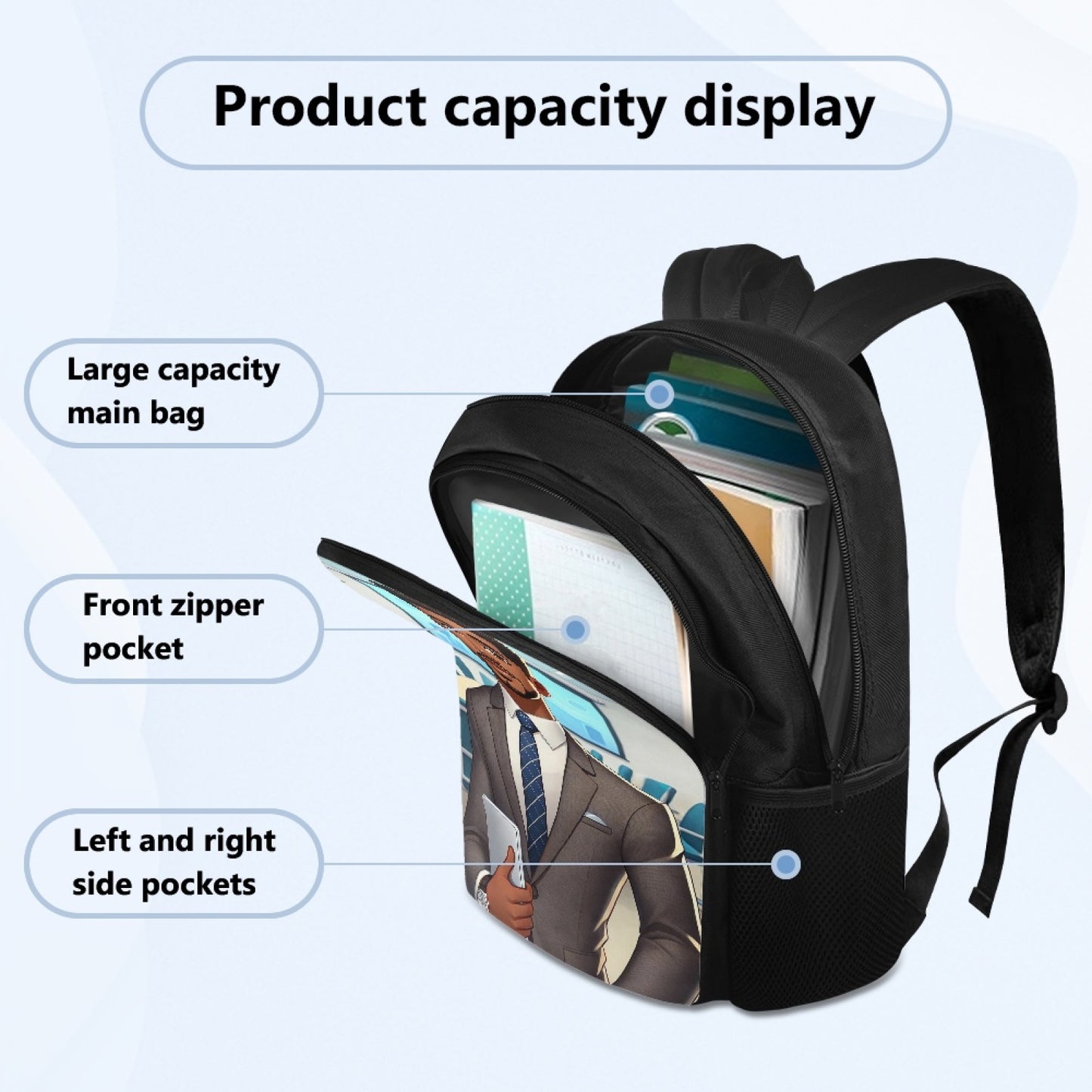 Brandon - Businessman Backpack