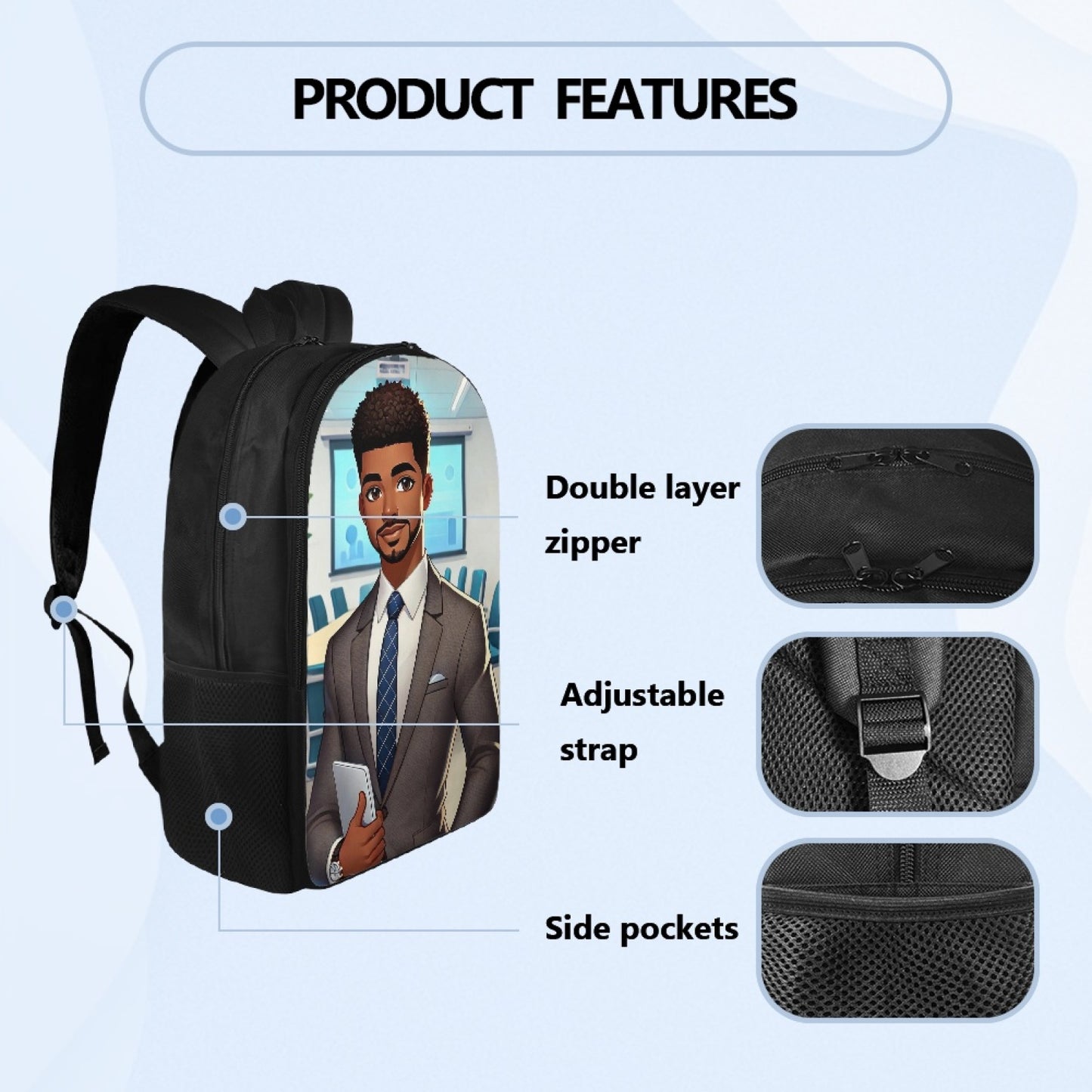 Brandon - Businessman Backpack