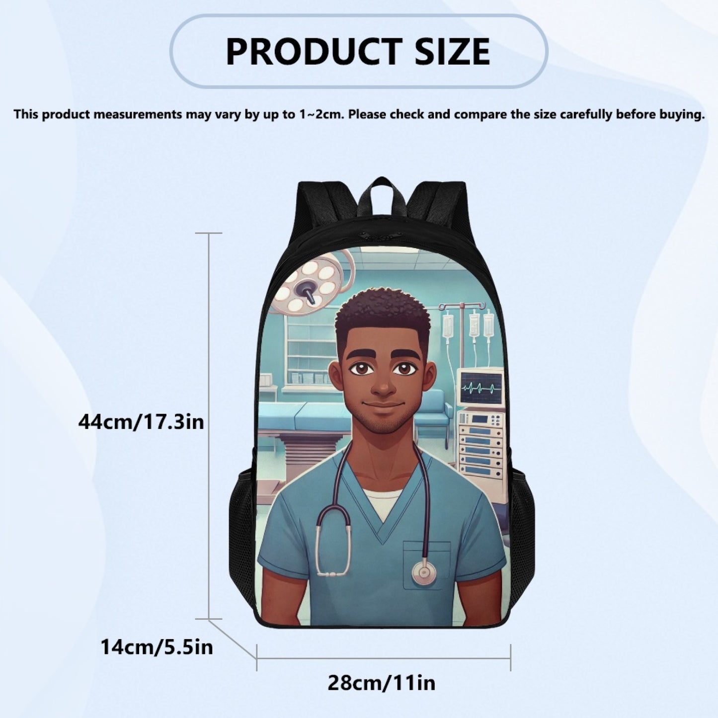 Anthony The Anesthesiologist - Backpack