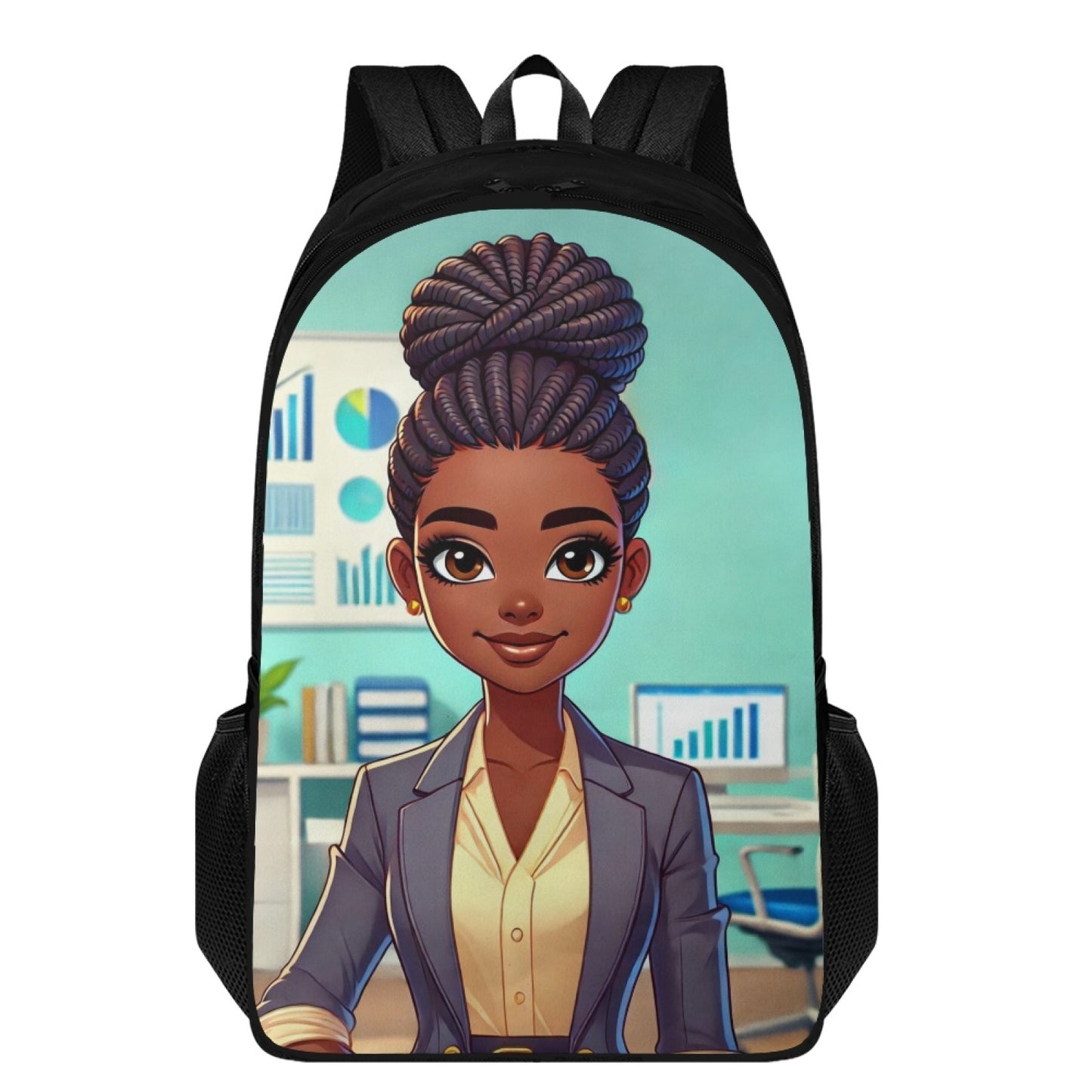 Amber - AI Marketing Strategist Backpack