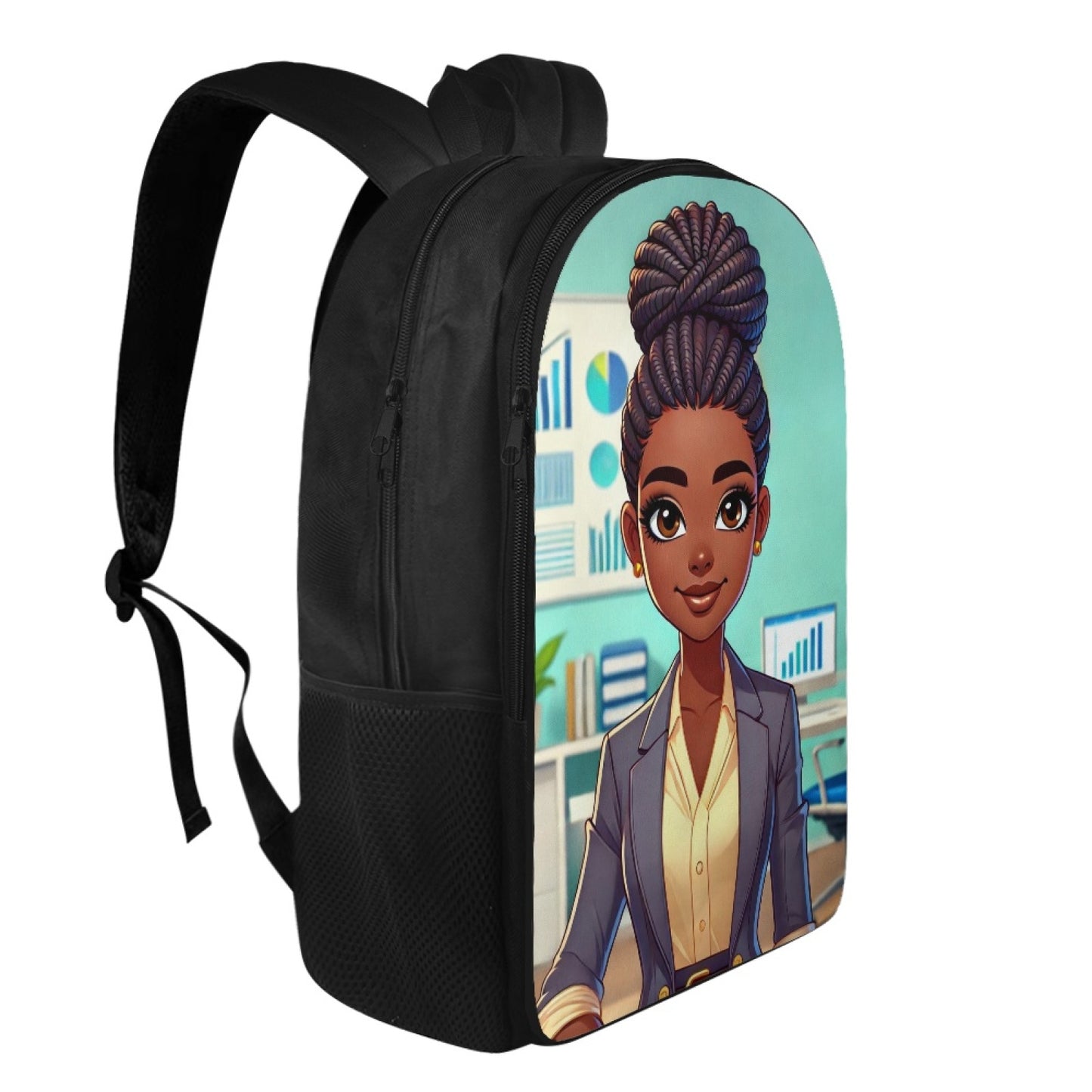 Amber - AI Marketing Strategist Backpack
