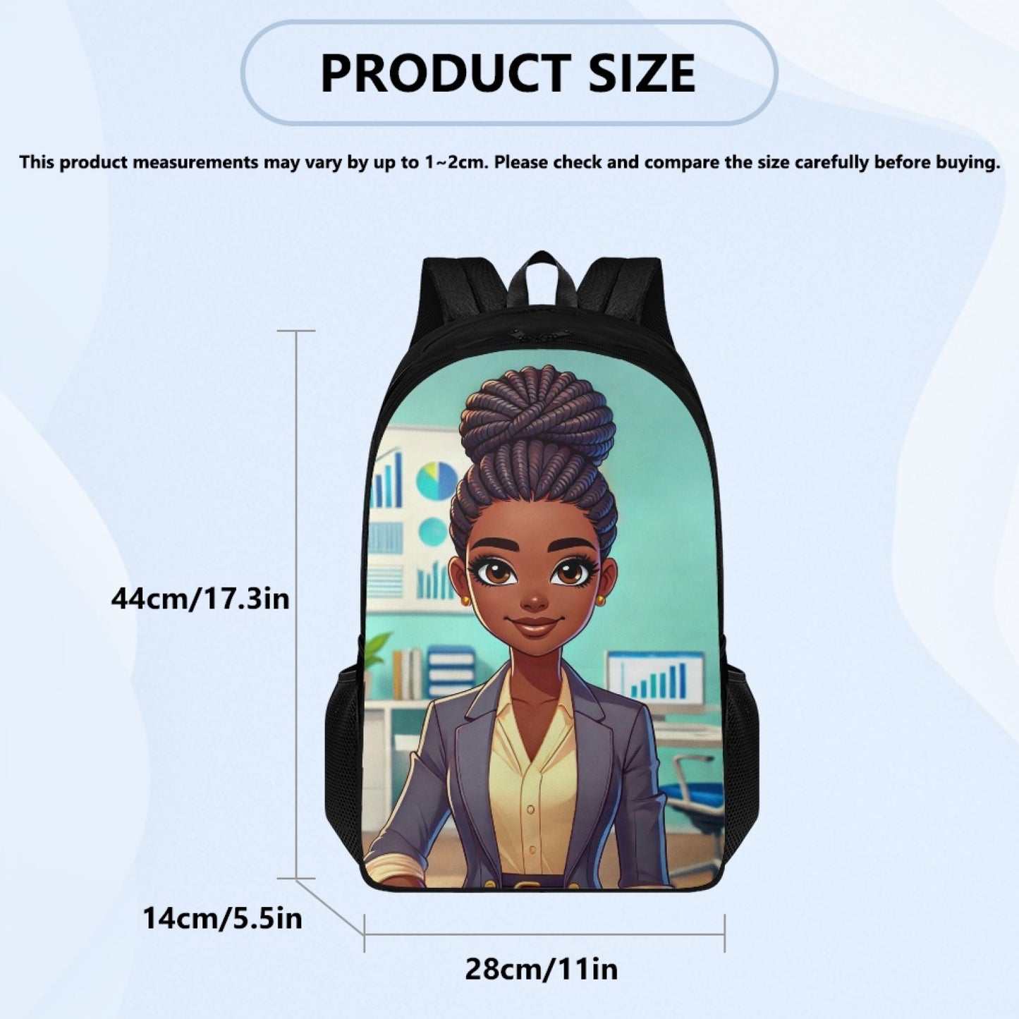 Amber - AI Marketing Strategist Backpack