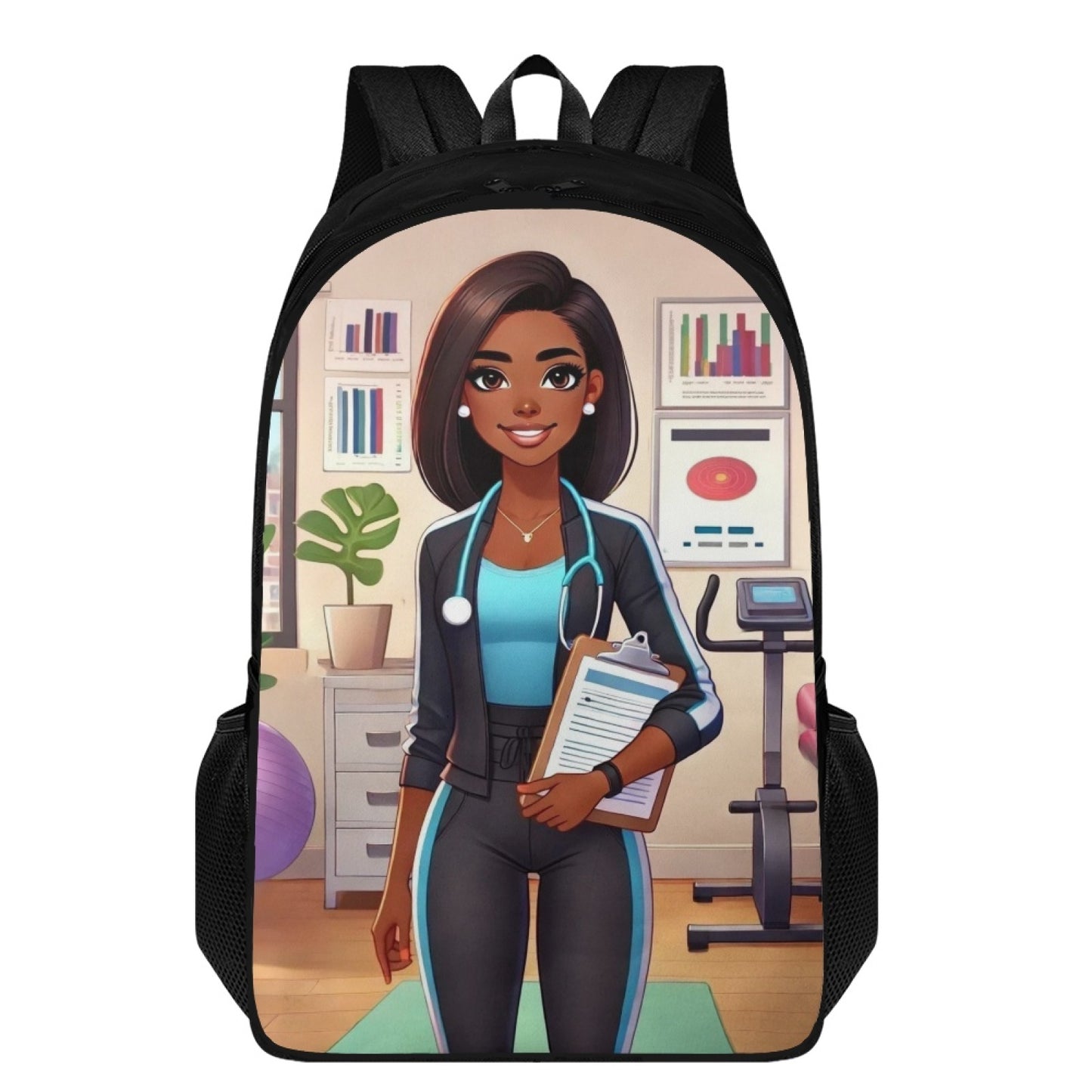 Paris - Physical Therapist Backpack