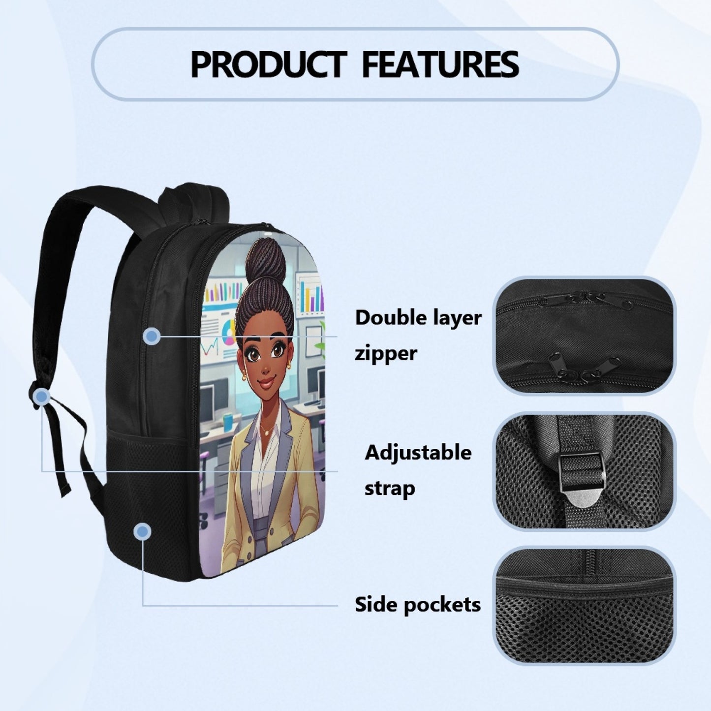 Alexis - Actuary Backpack
