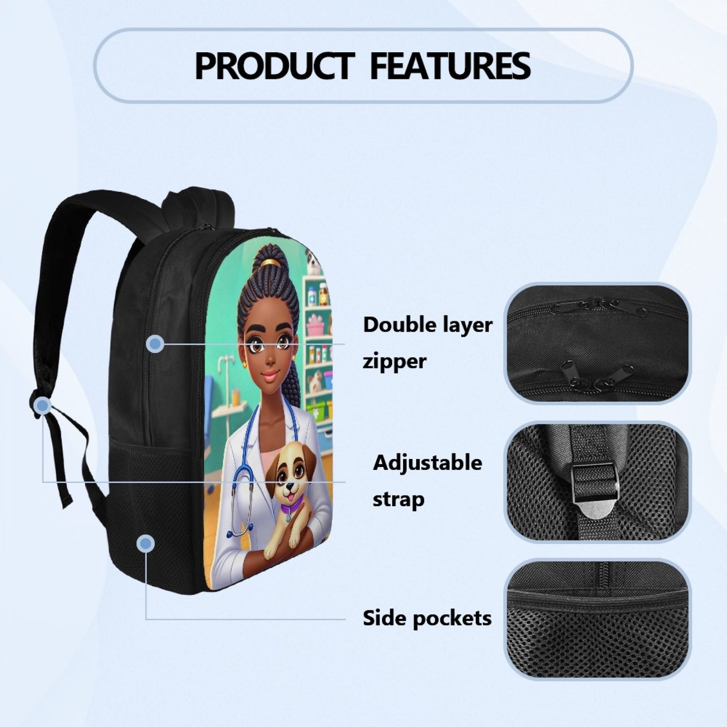 Valencia The Veterinarian - Backpack