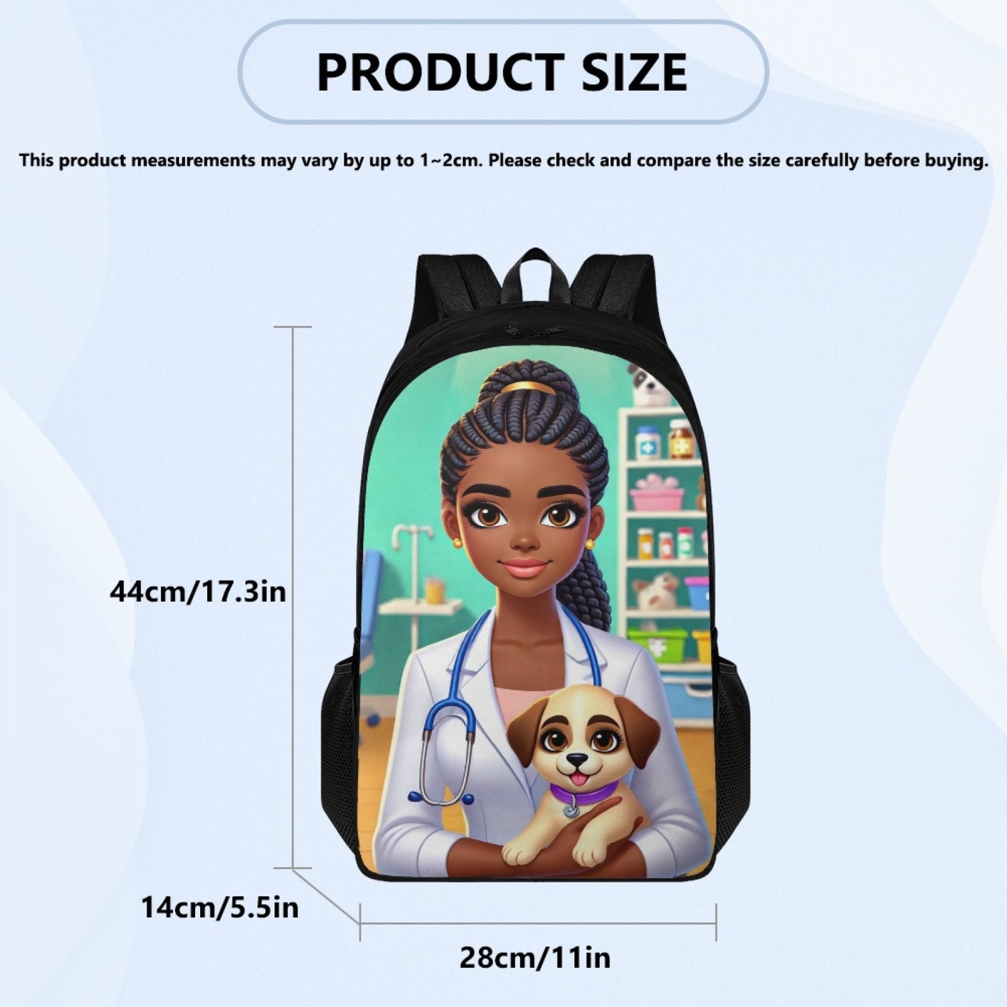 Valencia The Veterinarian - Backpack