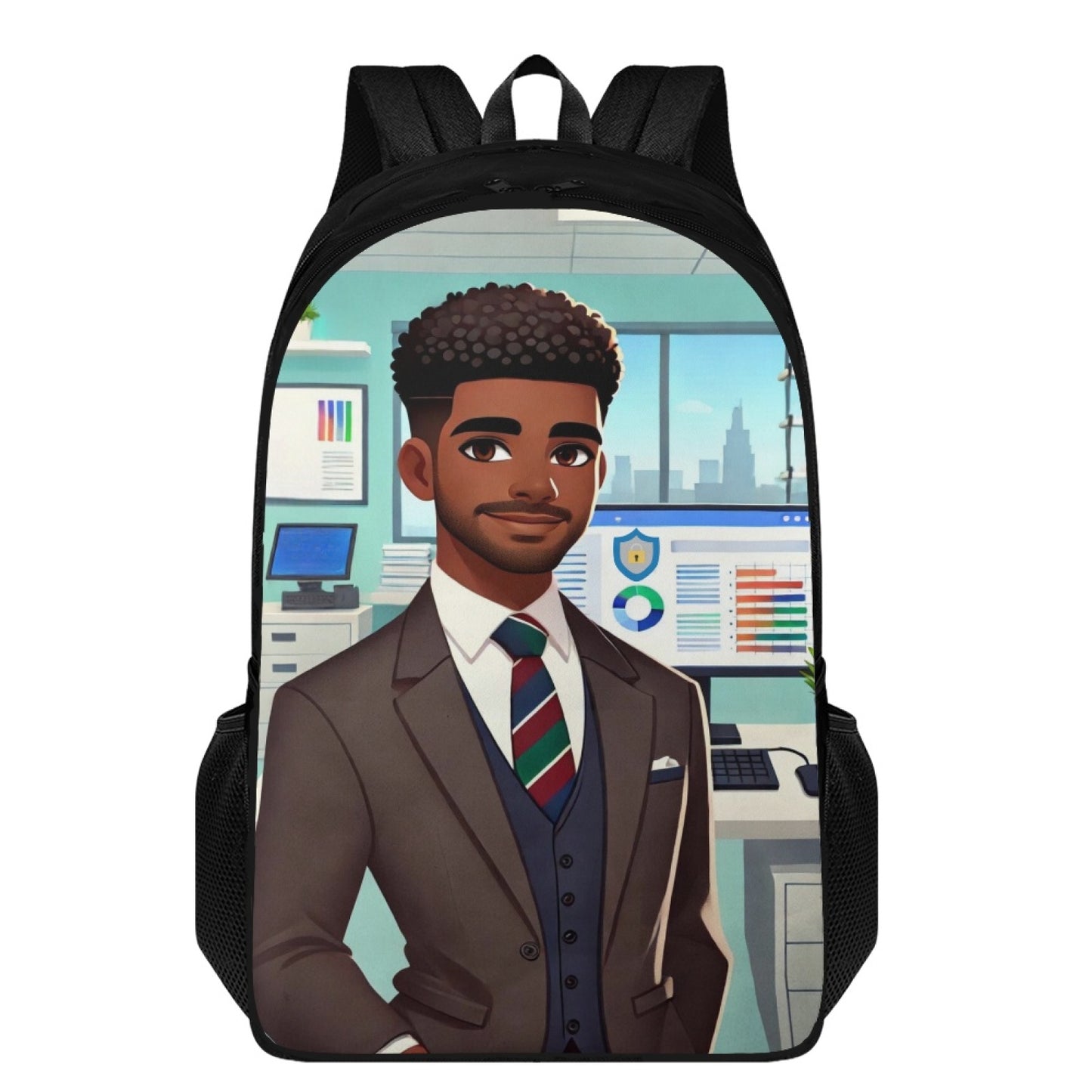 Cyrus - Cybersecurity Backpack