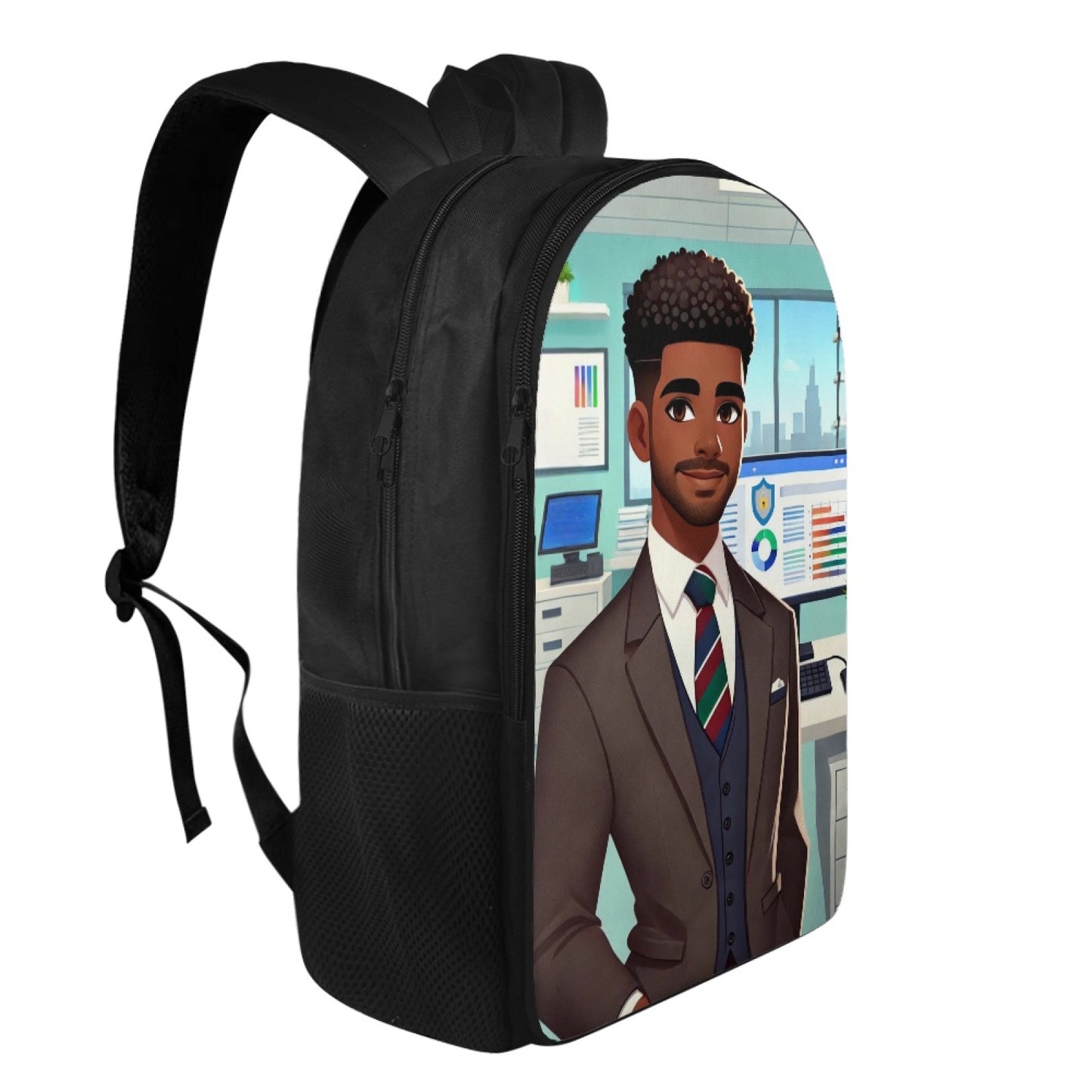 Cyrus - Cybersecurity Backpack