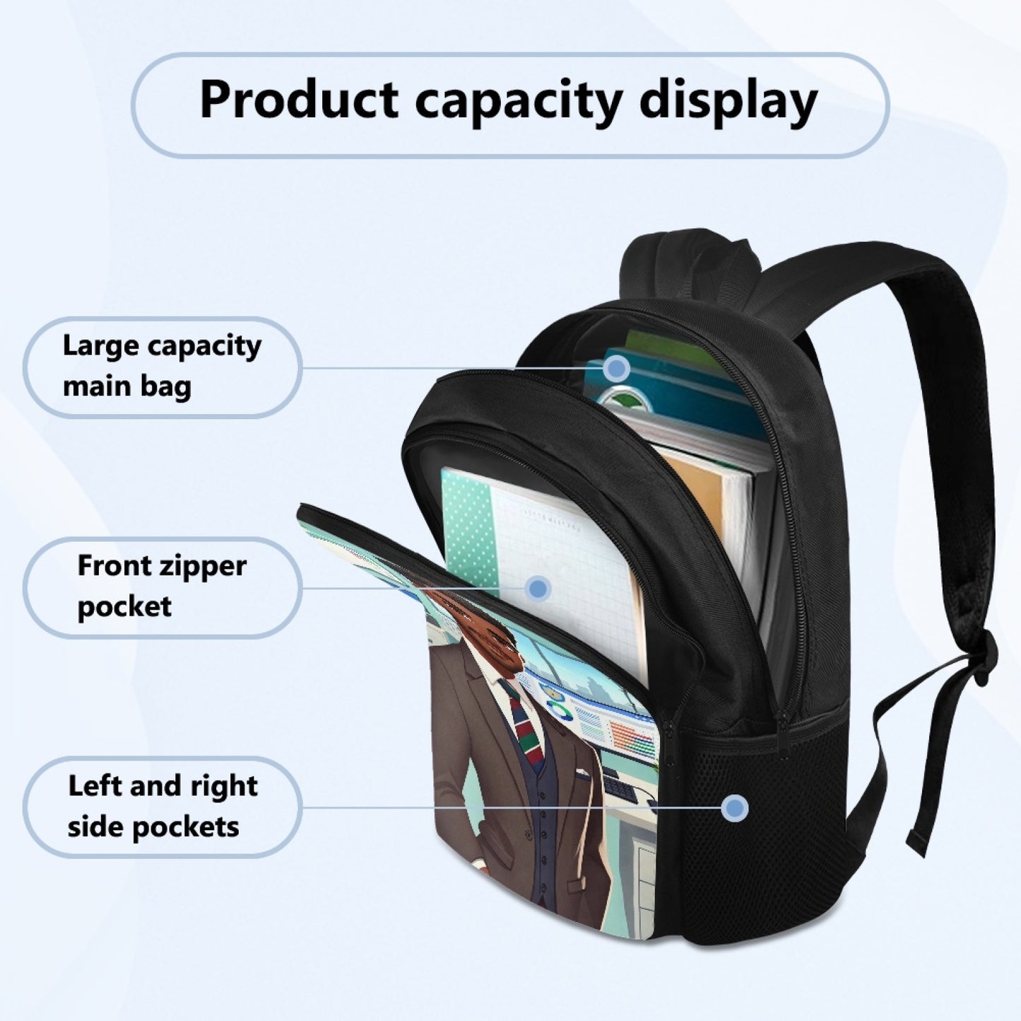 Cyrus - Cybersecurity Backpack