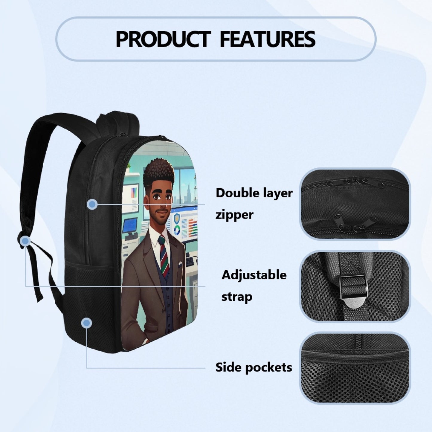 Cyrus - Cybersecurity Backpack
