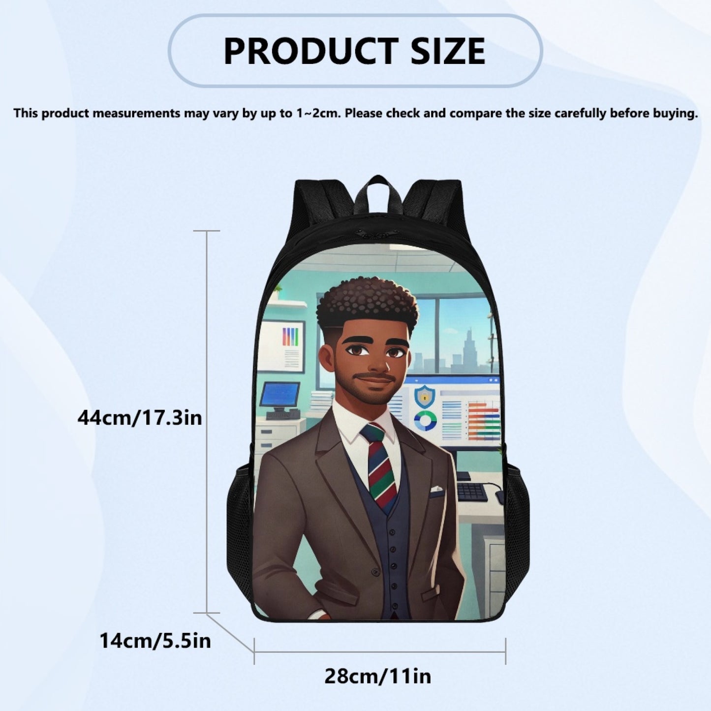 Cyrus - Cybersecurity Backpack