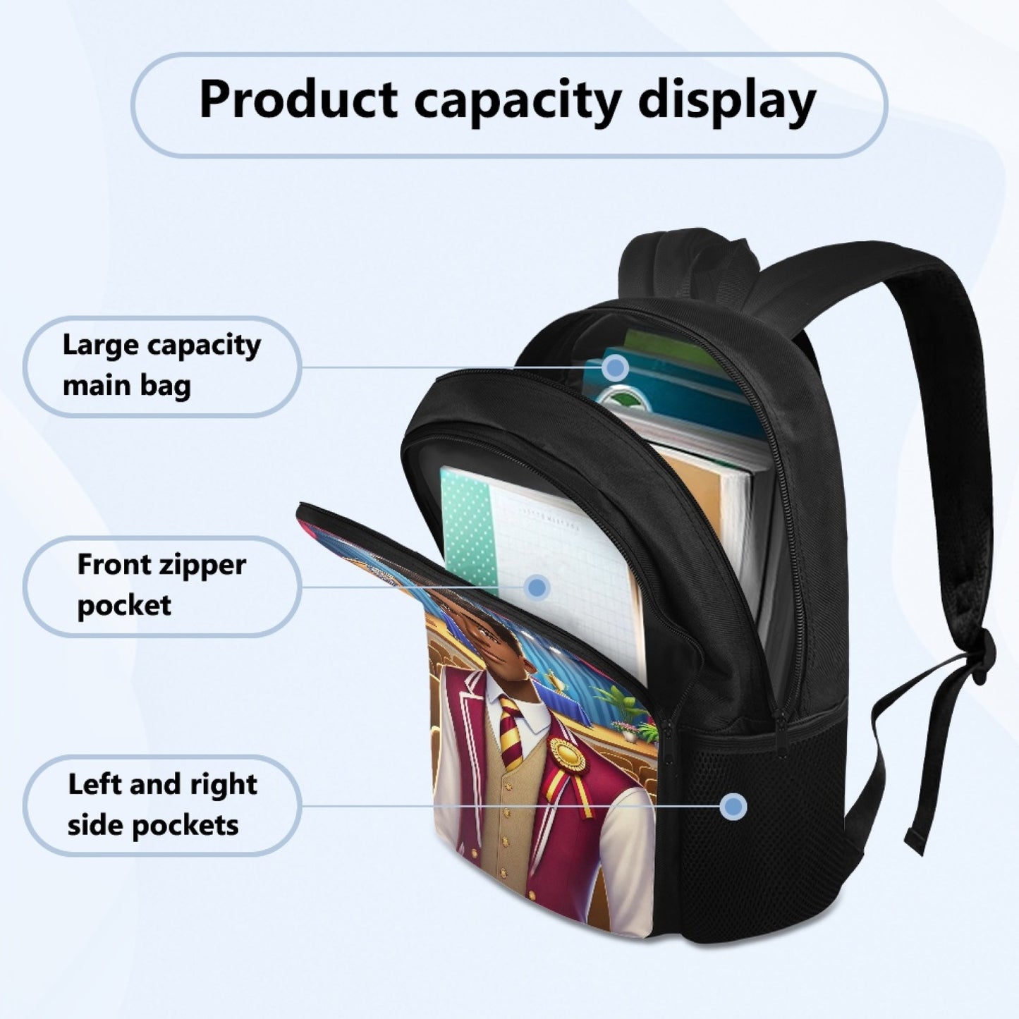 Aiden - Academic Achiever Backpack