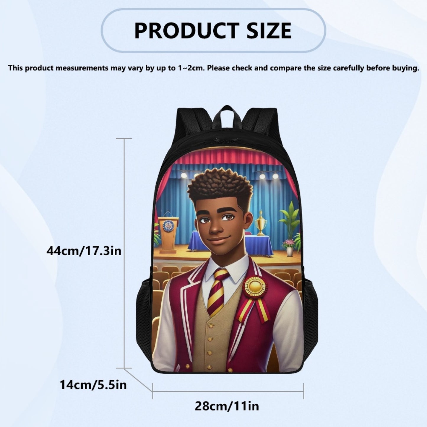 Aiden - Academic Achiever Backpack