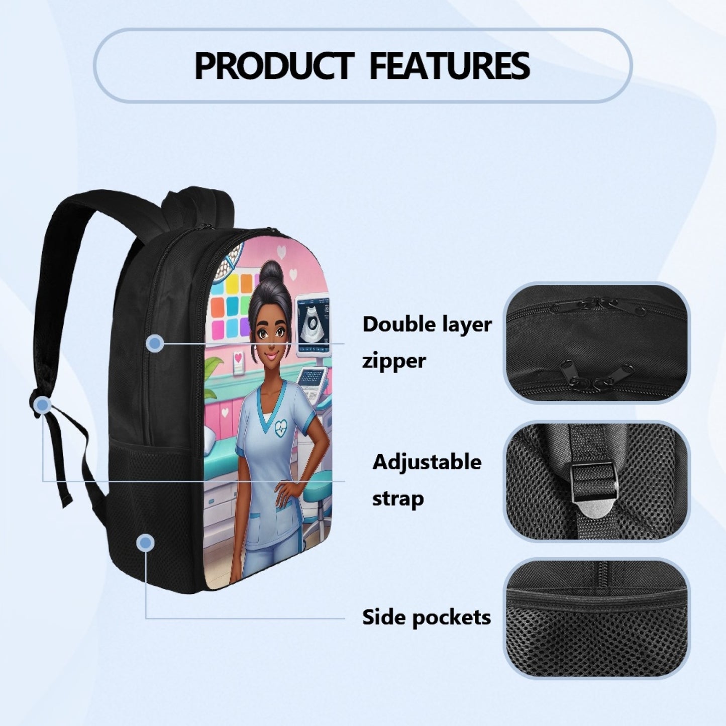 Sonya Sonographer - Backpack