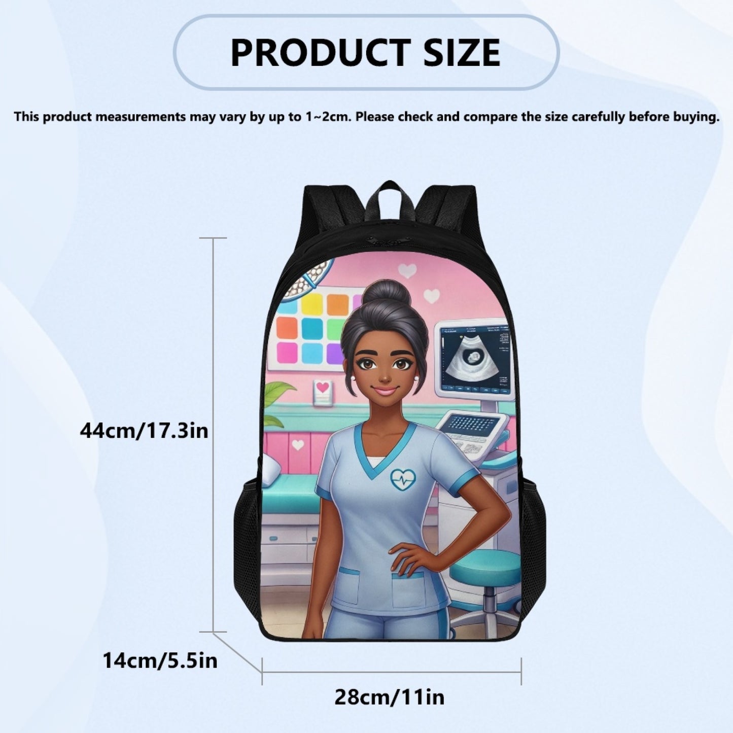 Sonya Sonographer - Backpack