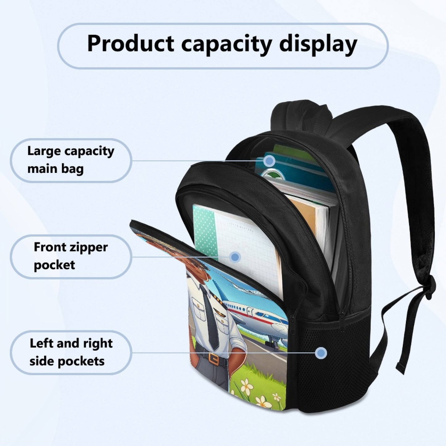 Paul - Pilot Backpack