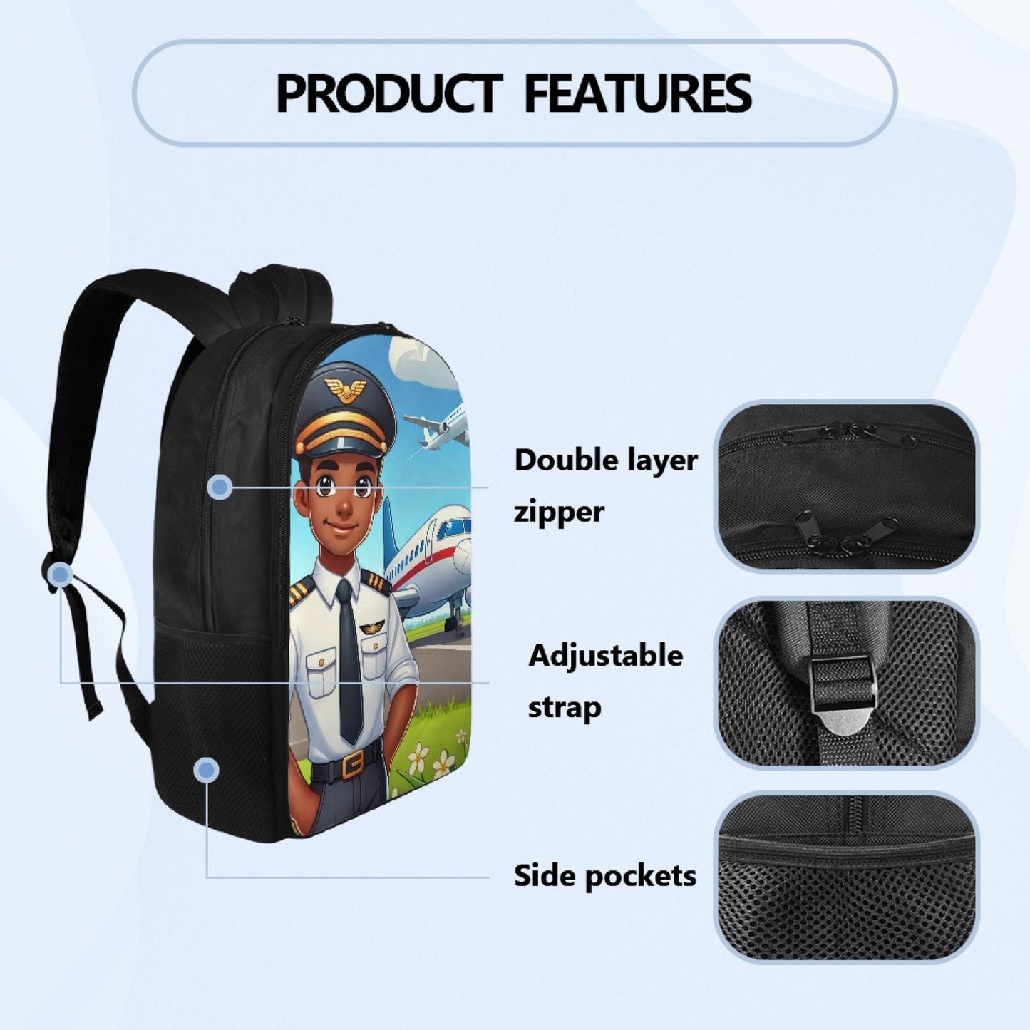 Paul - Pilot Backpack
