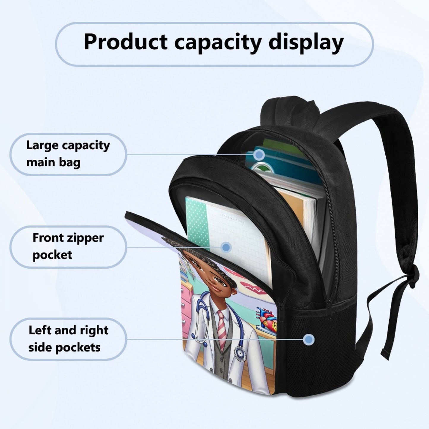 Carla The Cardiologist - Backpack