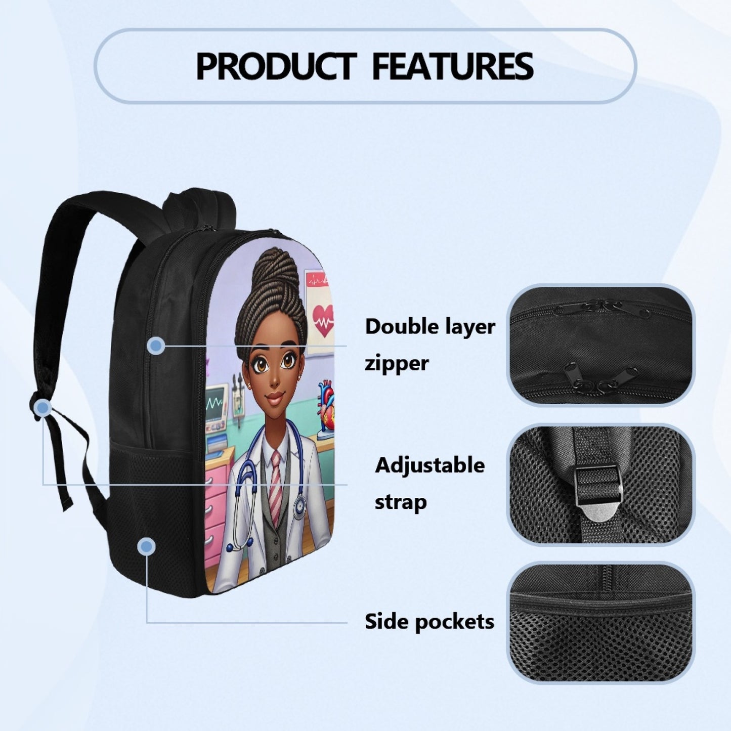 Carla The Cardiologist - Backpack