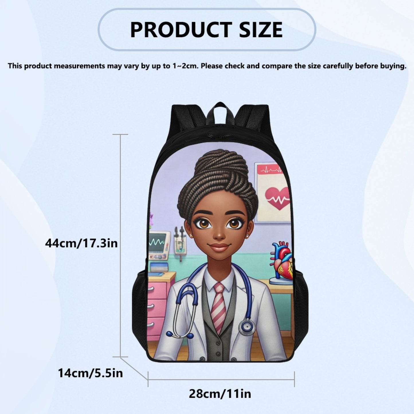 Carla The Cardiologist - Backpack