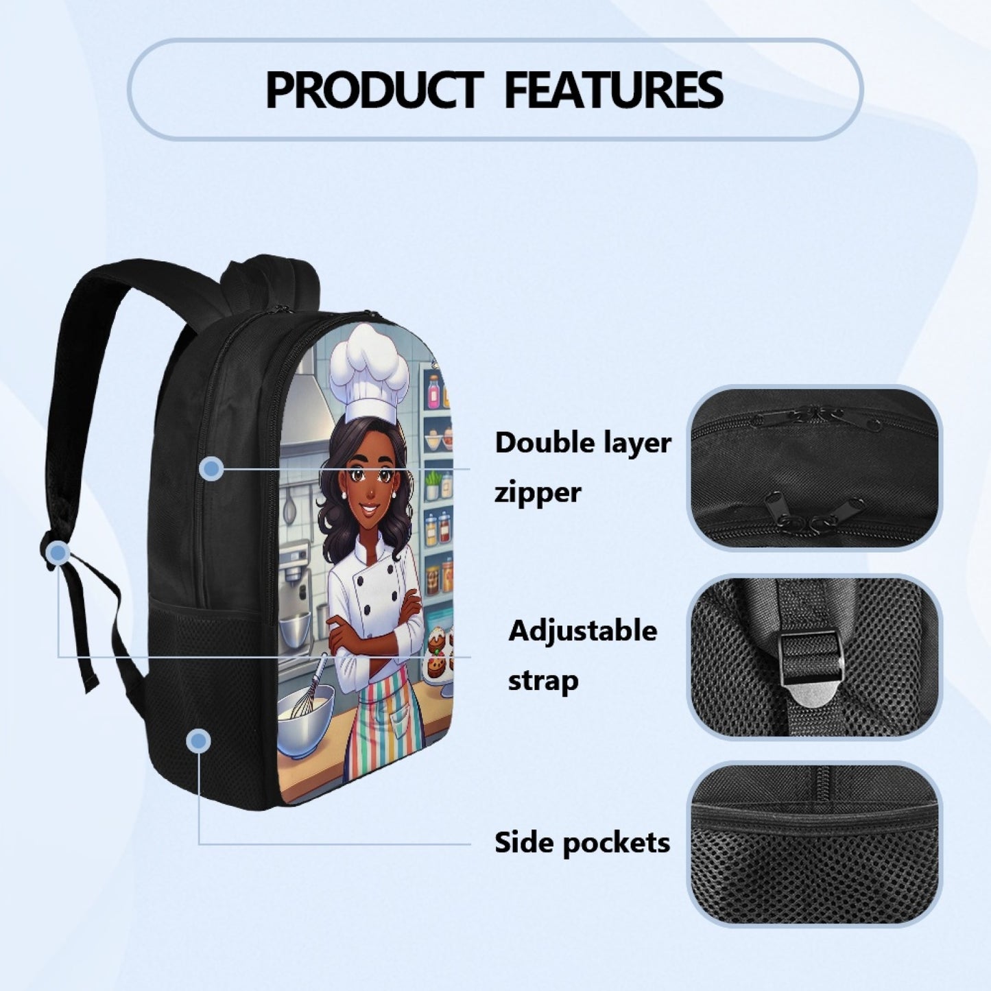 Camille - Chef Backpack