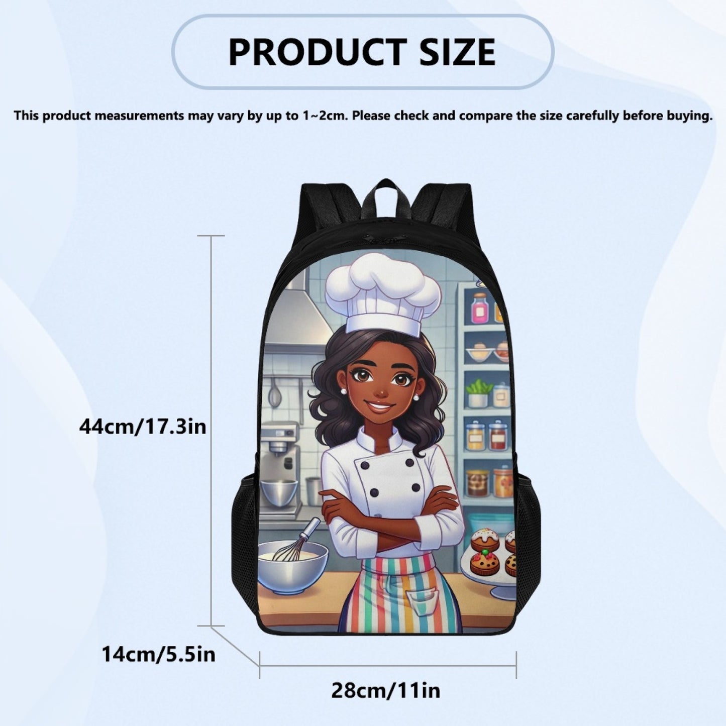 Camille - Chef Backpack