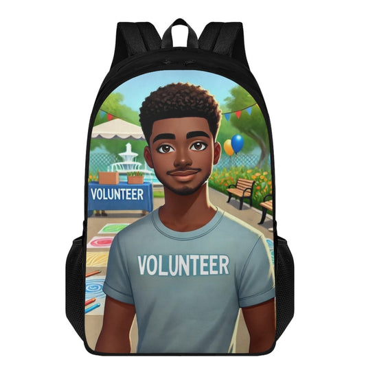 Vince - Volunteer Backpack
