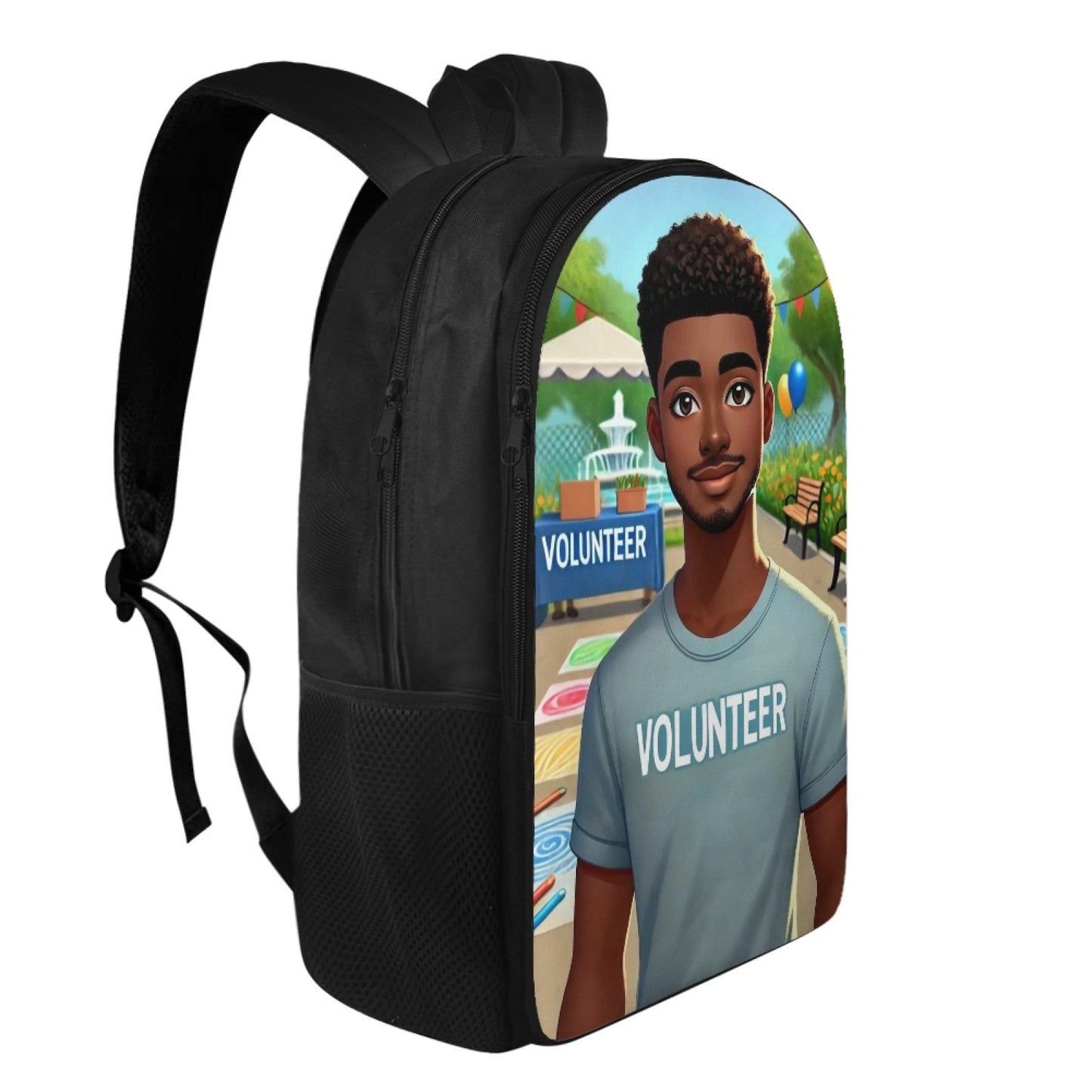 Vince - Volunteer Backpack