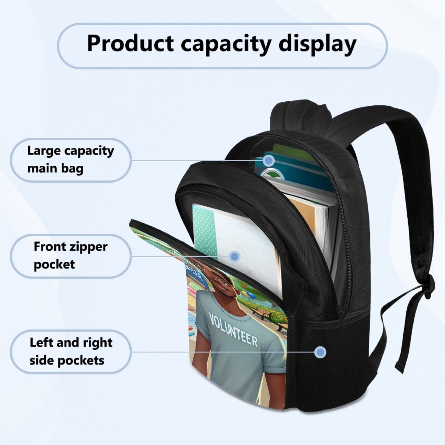 Vince - Volunteer Backpack