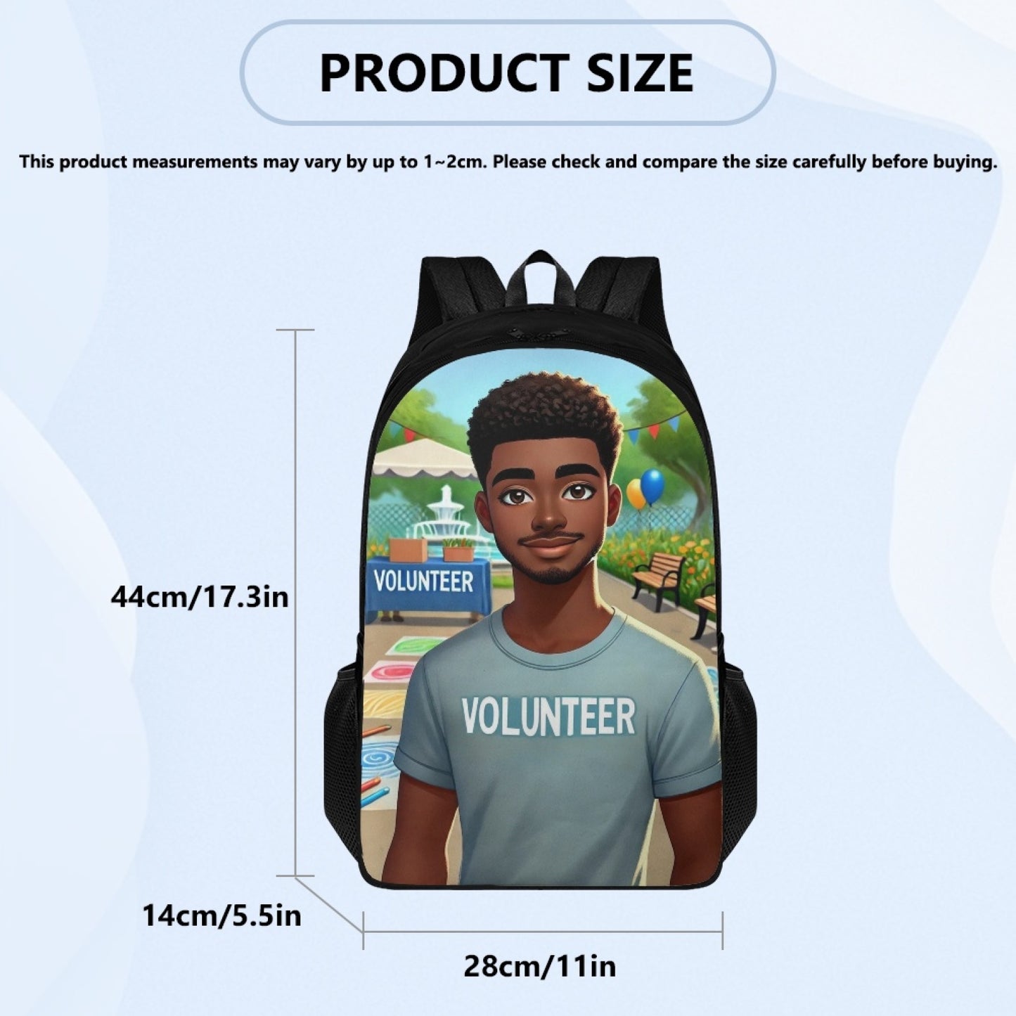 Vince - Volunteer Backpack