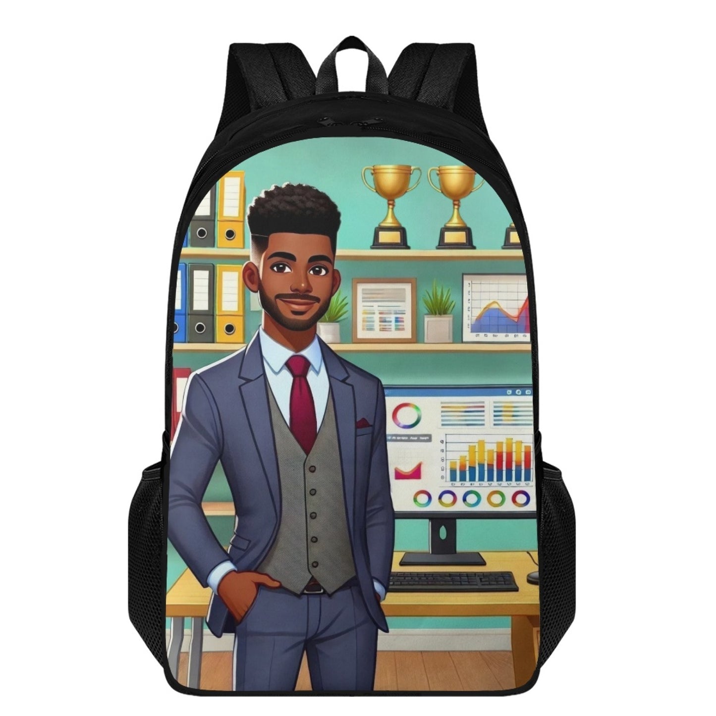 Solomon - Sports Data Analyst Backpack
