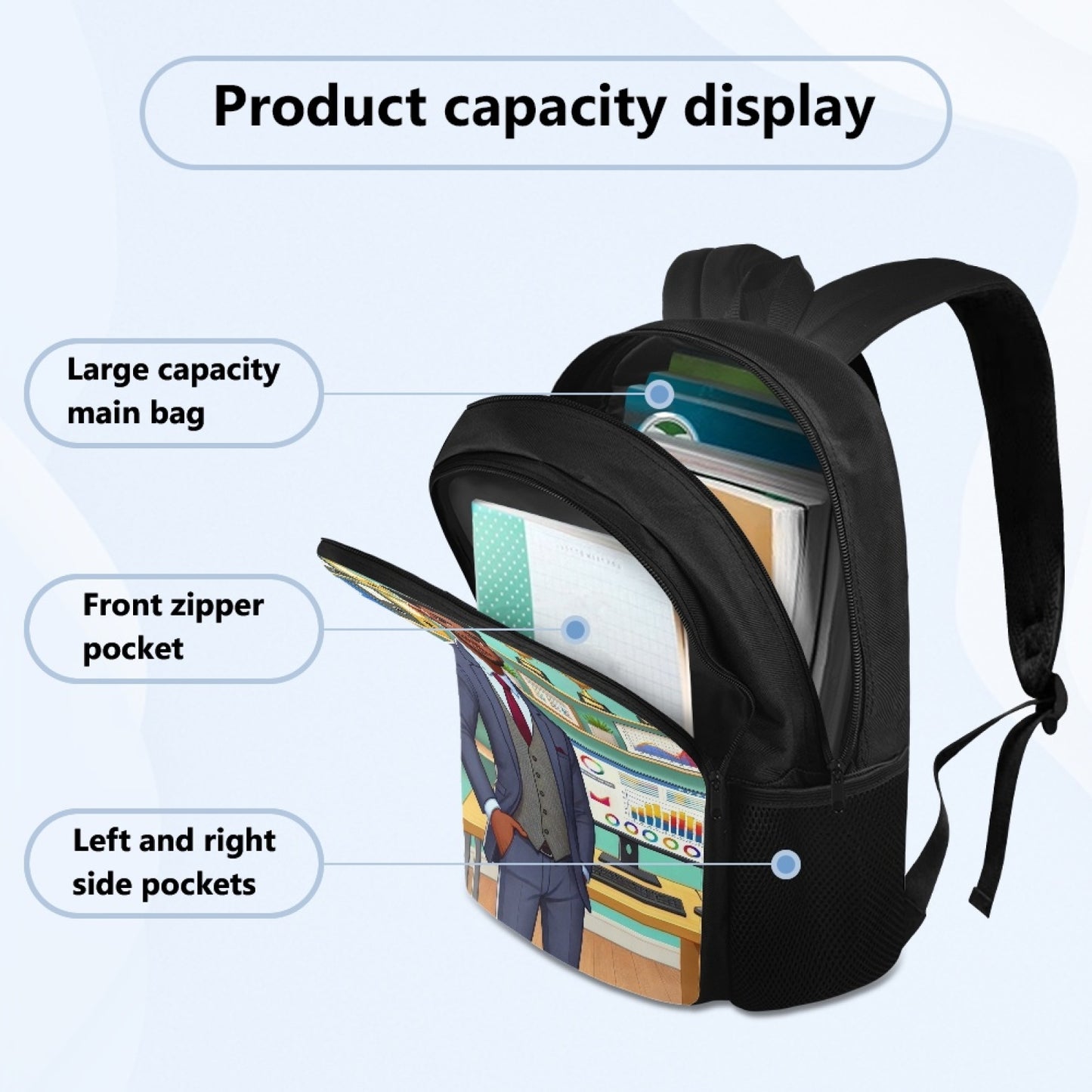 Solomon - Sports Data Analyst Backpack