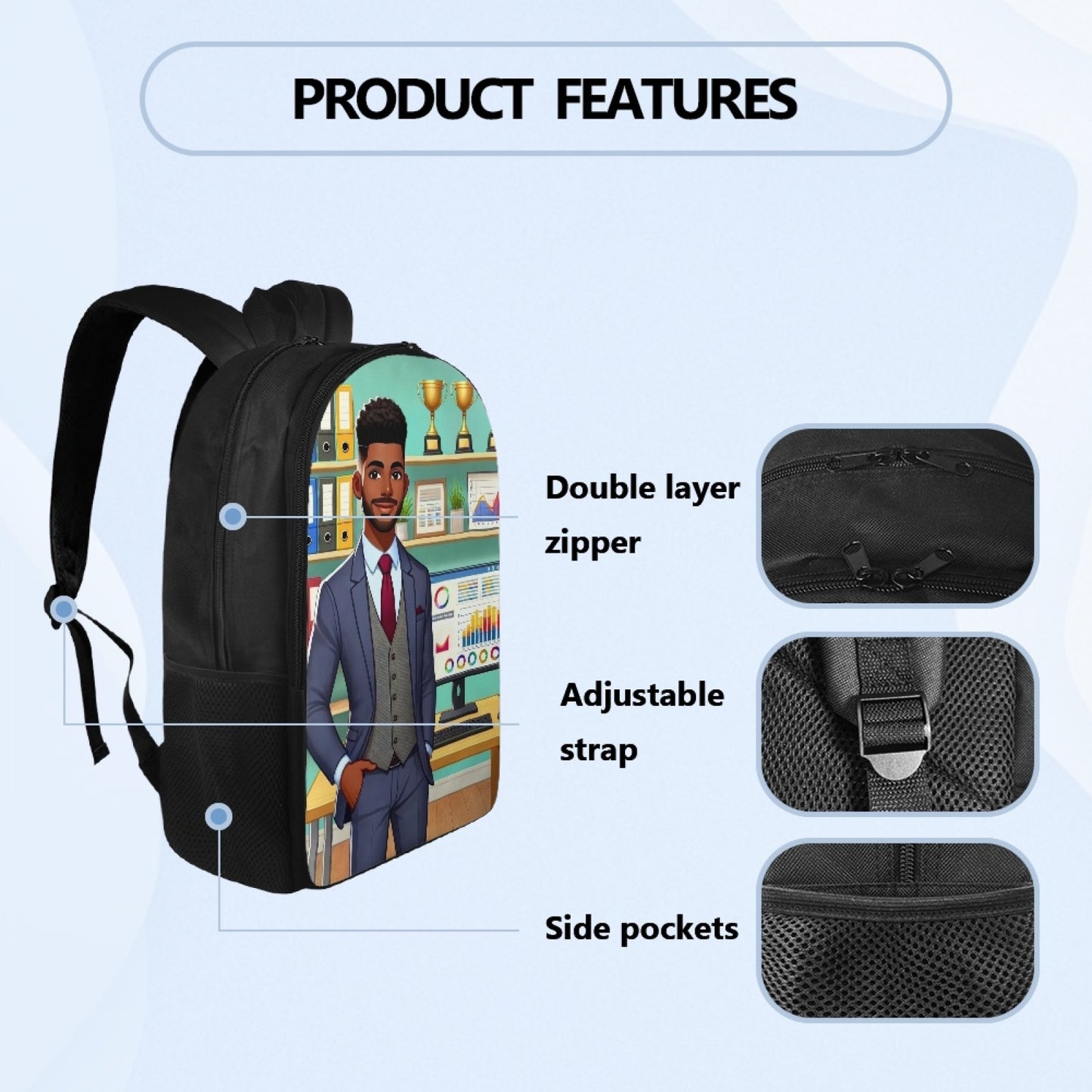 Solomon - Sports Data Analyst Backpack
