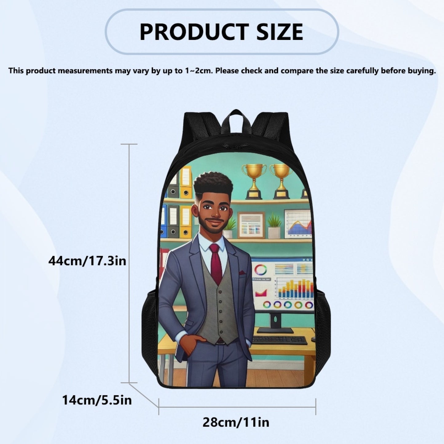 Solomon - Sports Data Analyst Backpack