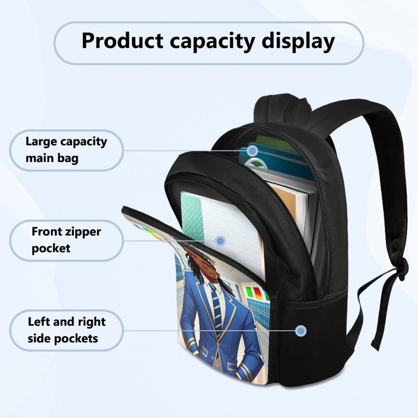 Steven - Student Leadership Backpack