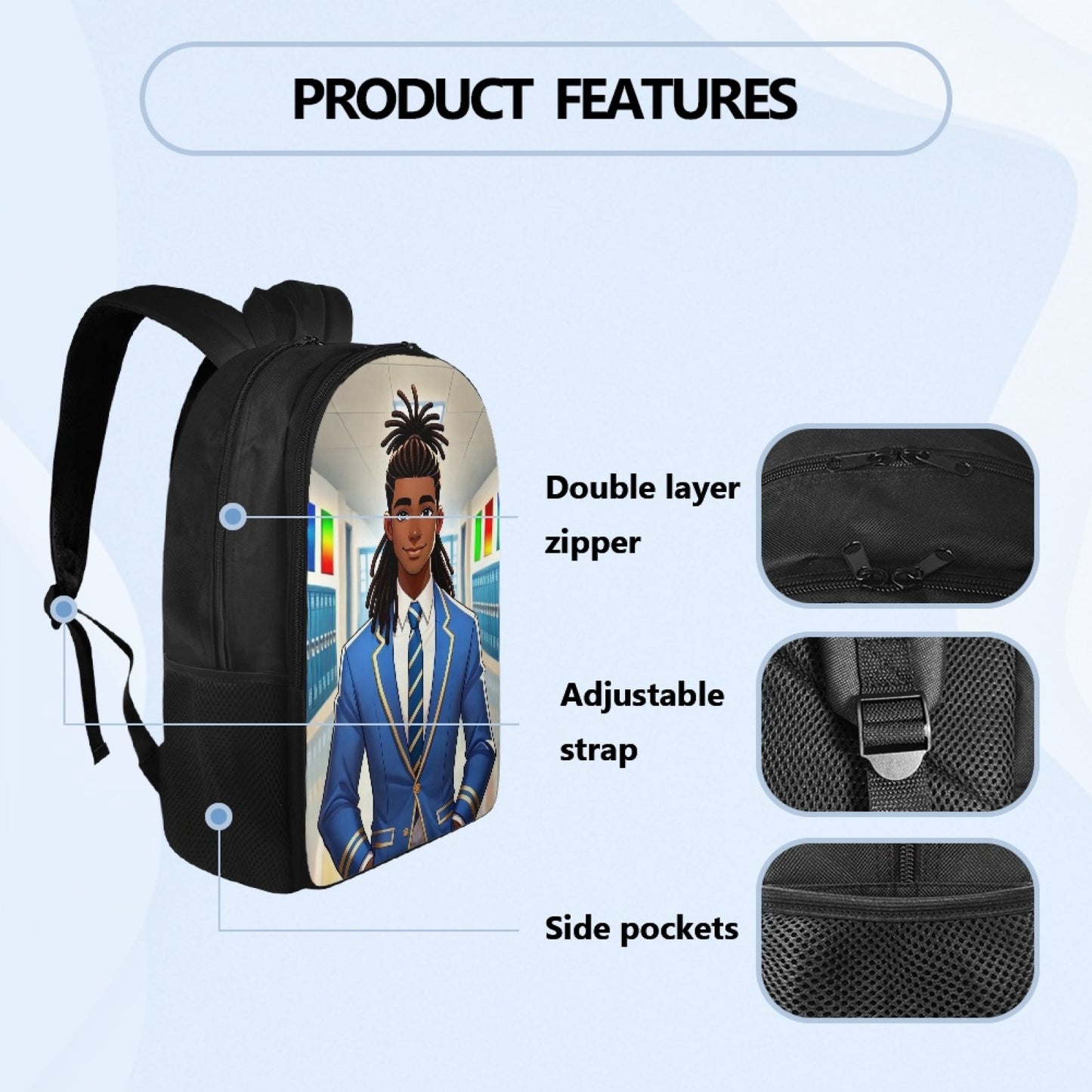 Steven - Student Leadership Backpack