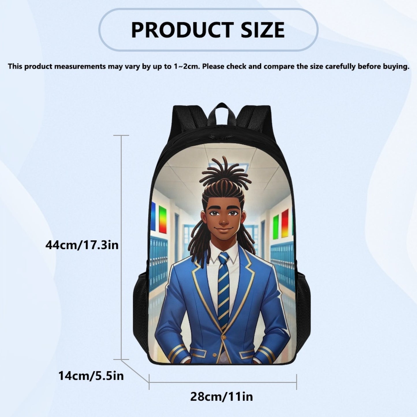 Steven - Student Leadership Backpack