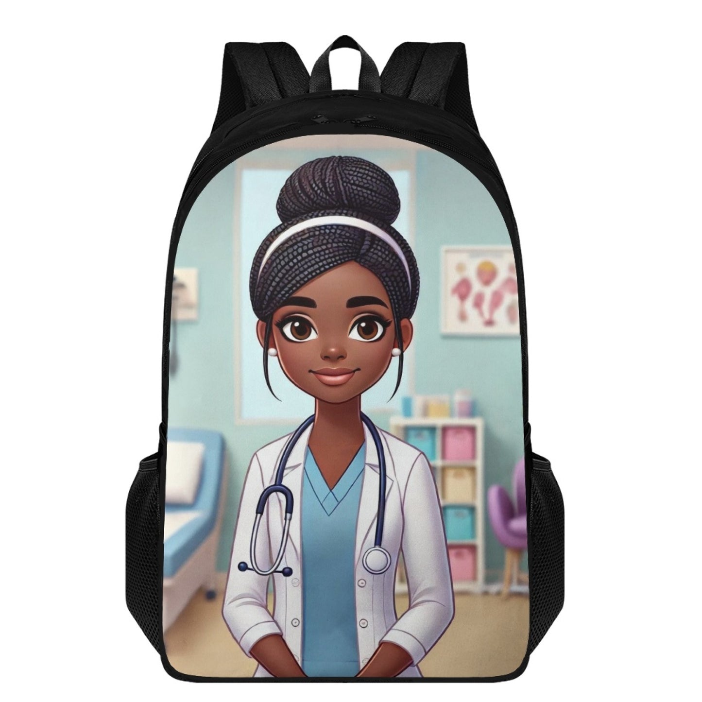 Tracey - Telemedicine Physician Backpack