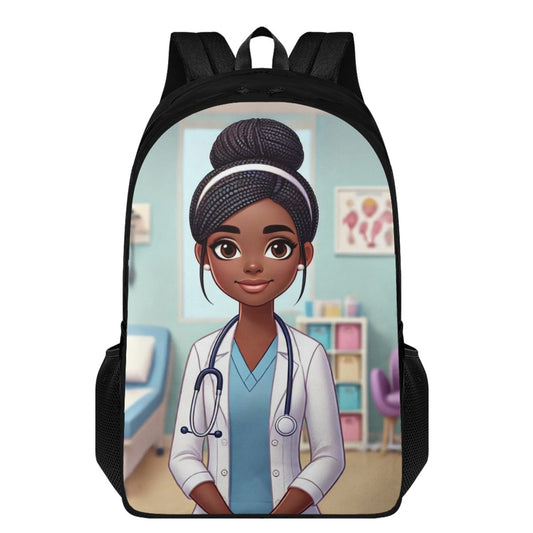 Tracey - Telemedicine Physician Backpack