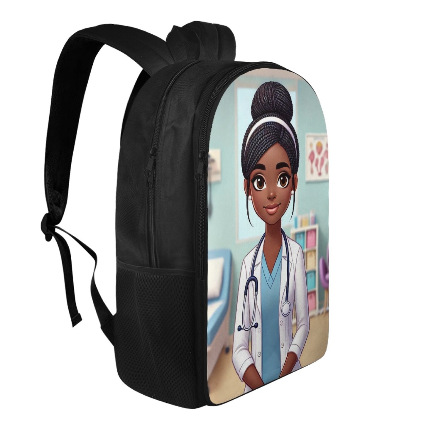 Tracey - Telemedicine Physician Backpack