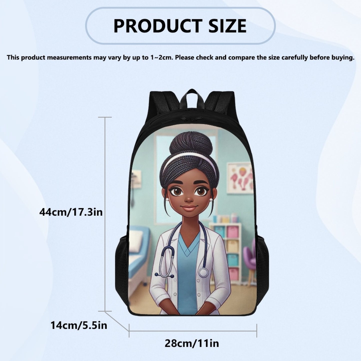 Tracey - Telemedicine Physician Backpack