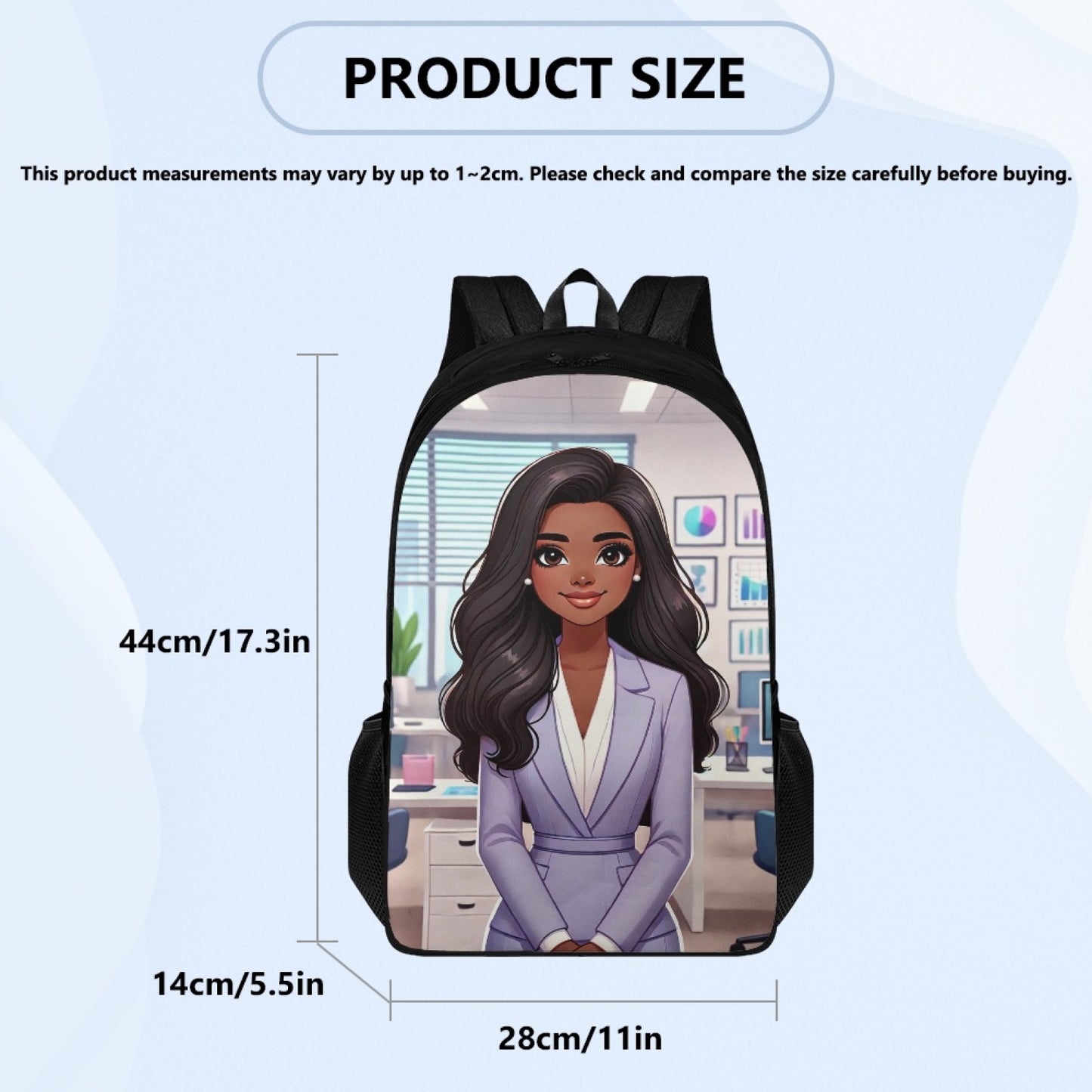 Bridget The Business Analyst - Backpack