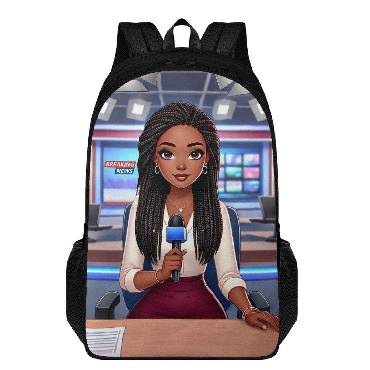 Deja - Digital News Host Backpack