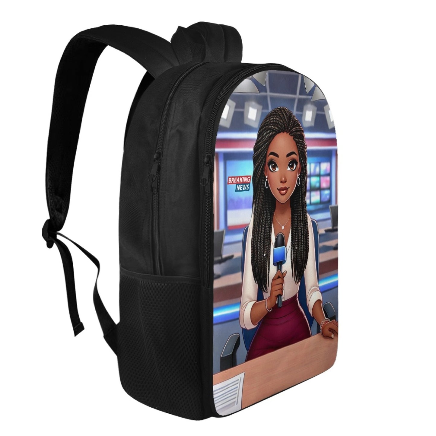 Deja - Digital News Host Backpack