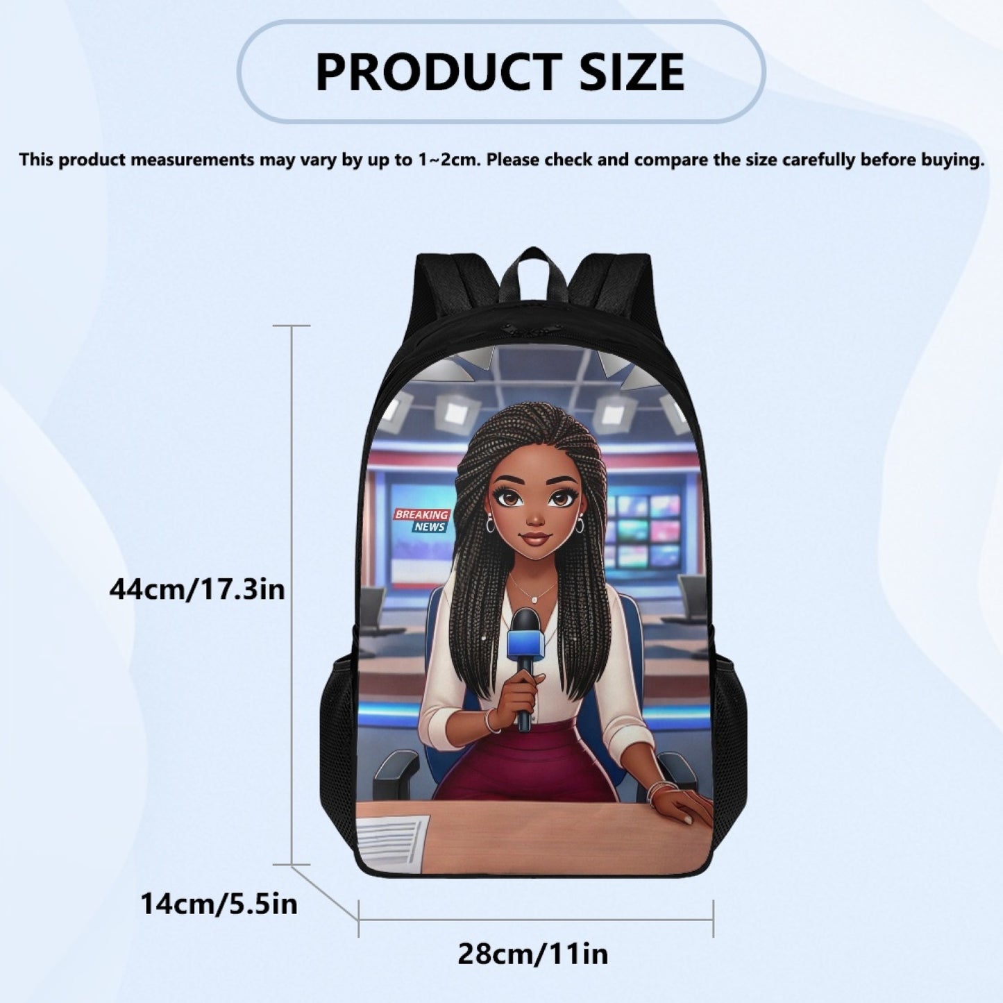 Deja - Digital News Host Backpack
