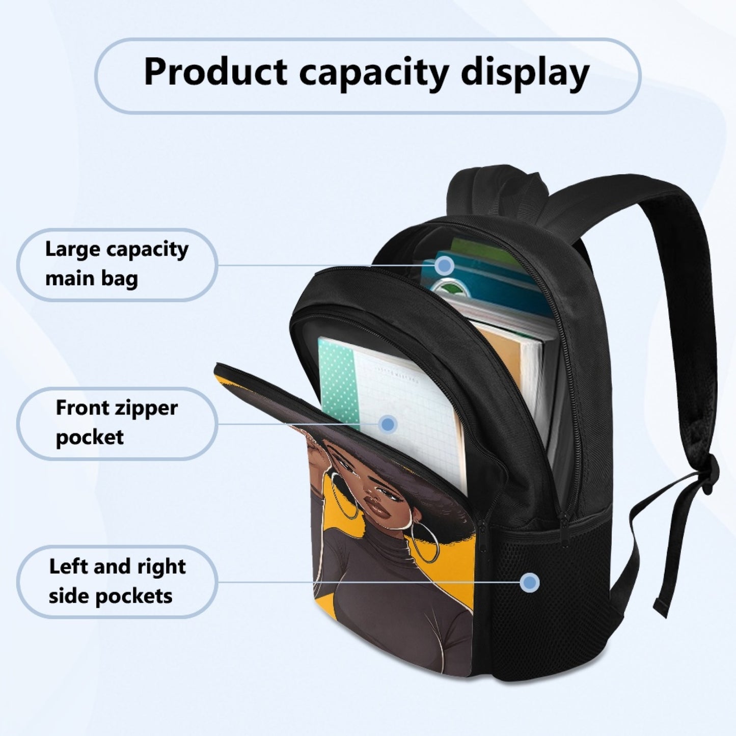 Angela - Activist Backpack