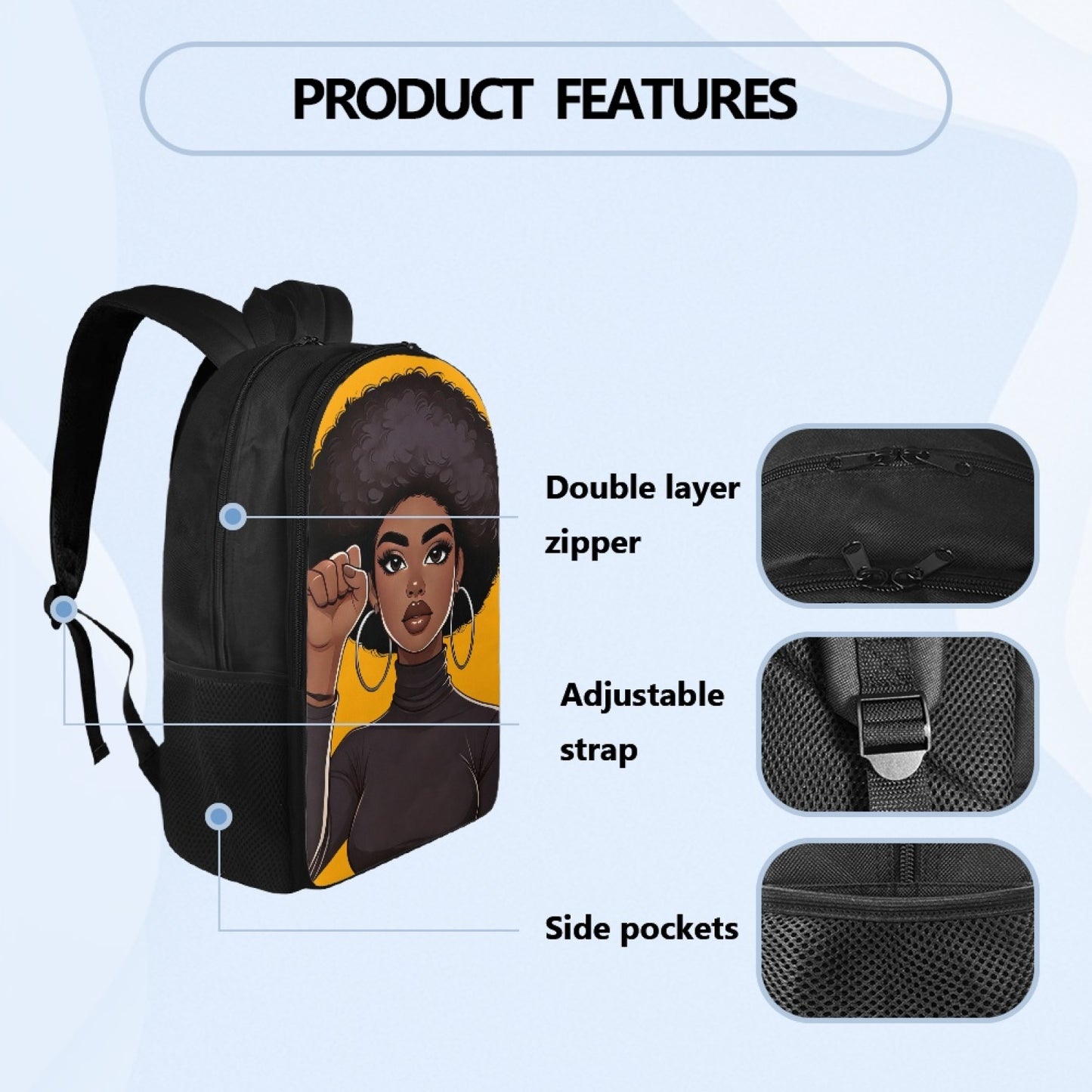 Angela - Activist Backpack