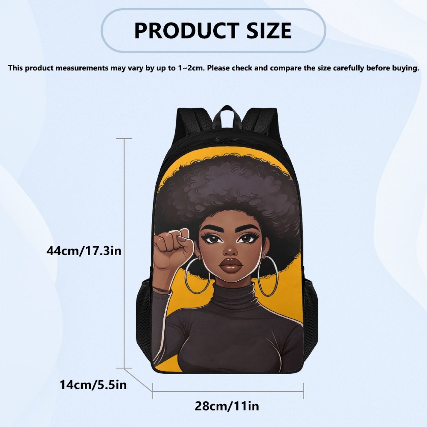 Angela - Activist Backpack